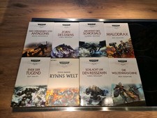 Warhammer 40k black library - black,