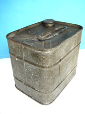 2wk  Kraftstoff Kanister Luftwaffe Wehrmacht Benzin Kanister 16cm Hoch