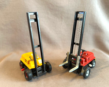 CKO  Kellermann Gabelstapler Nr.436 mit Fehlteilen + 1 x Replica von Kovap Desta