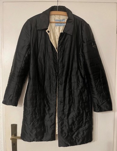 Prada jacke steppmantel - prada,