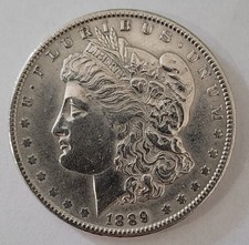 Morgan dollar usa 1889 - morgan,