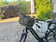 NORTHWIND Fahrrad Lenker Tasche für KLICKfix schwarz grün/khaki Neu