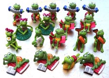 18x Erdal Rex Frosch Frösche