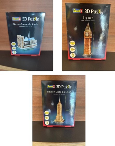 Revell puzzle notre - 3d, de