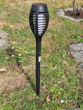 LED Solar Fackel, Flamme, ca