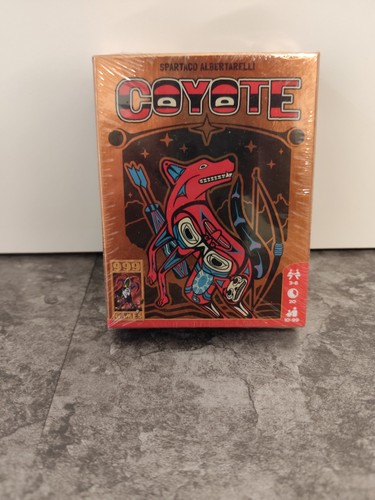 Coyote bluffspiel - coyote,