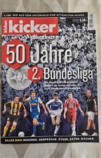 📖 Kicker Sonderheft – 50