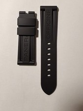 Panerai Kautschukarmband 24/22 mm MX0011QQ - neu