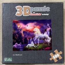 3D Puzzle Visual Echo Einhorn