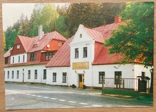Postkarte  Gasthaus Die Dreckschänke Breitenbach Erzgebirge Anton  Günther 