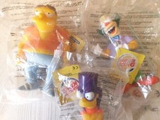 3x THE SIMPSONS Bart Krusty