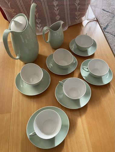 Vintage kaffeeservice set - kaffeeservice,