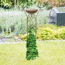 Gartenstecker vogeltränke - gartenstecker, "vogeltränke"