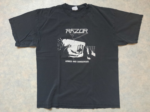 Razor armed and dangerous - and,