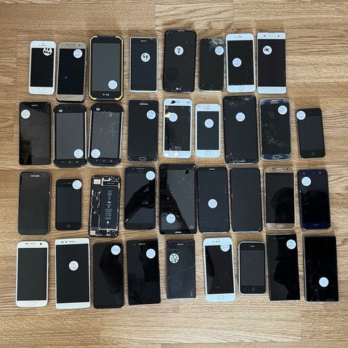 Smartphone konvolut defekt - smartphone,