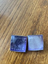 Langani Ohrringe Clips Glas Modeschmuck