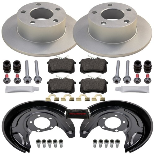 Bremsen satz hinten - bremsen, +