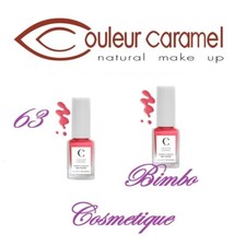 COULEUR CARAMEL Bio Nagellack