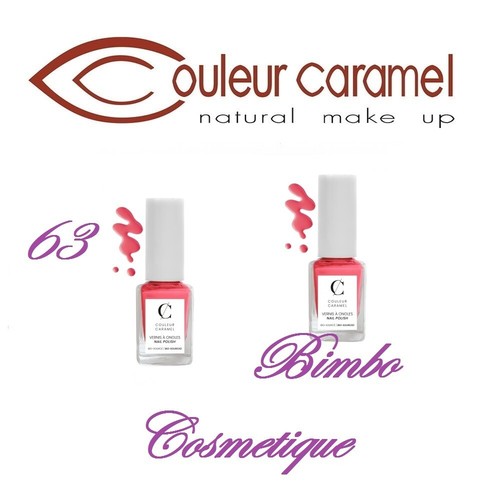 Couleur caramel bio nagellack - couleur,