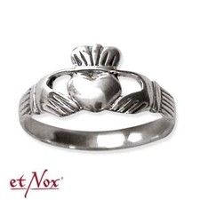 Claddagh Ring Celtic Ehering Freundschaftsring Verlobungsring 925er Silber R159