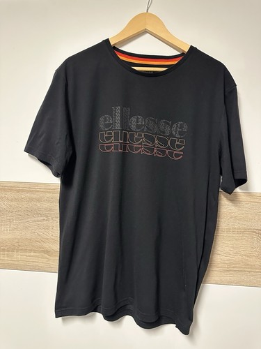 Ellesse shirt xl schwarz - t-shirt, gr.