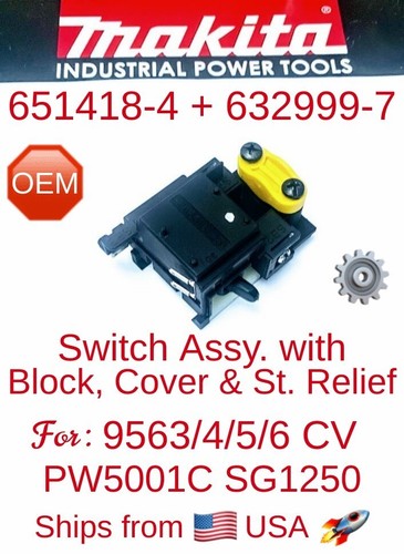 Makita 651418 oem switch - makita, 651418-4