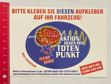 Aufkleber/ Sticker: Flying