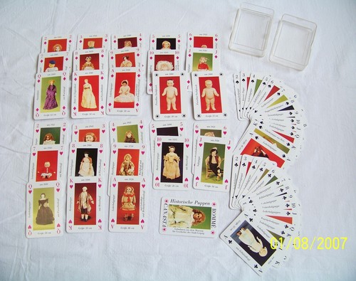 Ddr coeur spielkarten - -,