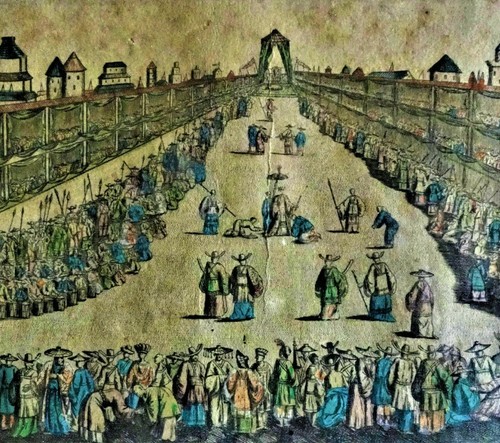 Guckkastenbild paris 1780 - guckkastenbild,