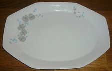 1 Servierplatte  26 cm / 21