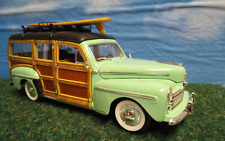 Ford Woody Bj 1948 Modellauto aus Sammlung Maßstab 1:18 Signature Series