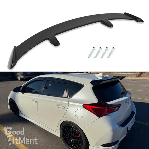 131cm mattschwarz heckspoiler - 131cm,