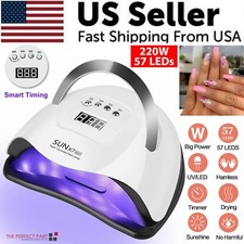 220W Nail Dryer LED Lamp UV
