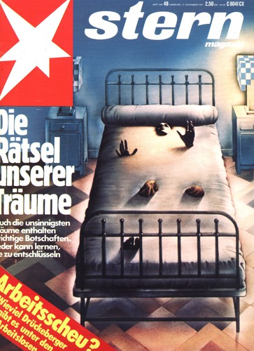 Zeitschrift stern heft von - , 48