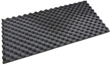 Akustik-Schaumstoff 530x255x13mm grau/anthrazit ESD Noppenschaum Schallschutz