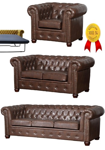 Chesterfield set 1 sitzer - set,