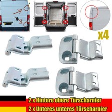 4x Tür Scharnier Hecktüre