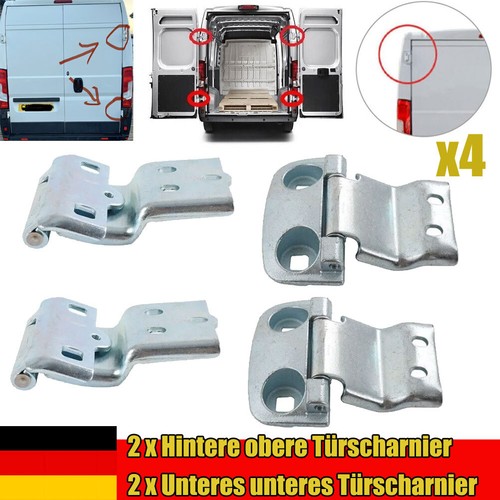 Tür scharnier hecktüre - 4x,