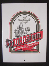 Emailschild Duckstein