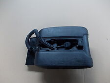 Orig BMW 5er E39 Touring Mittelarmlehne Armlehne vorn schwarz Leder