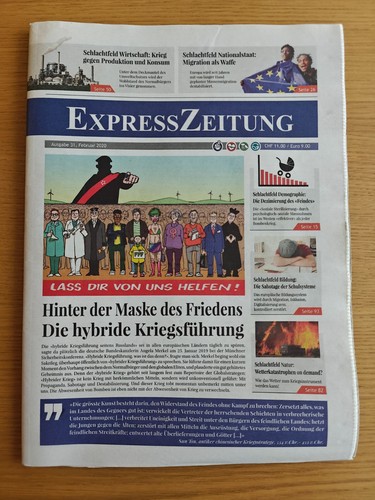 Express zeitung 31 - -,