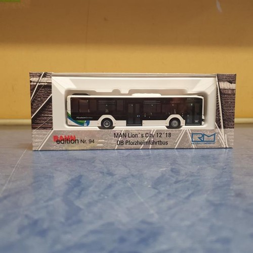Rietze stadtbus man lion - rietze, lion´s