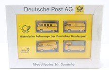 1:87 Brekina PKW Modellauto Deutsche Post Set VW Kombi Serie 3 OVP N95