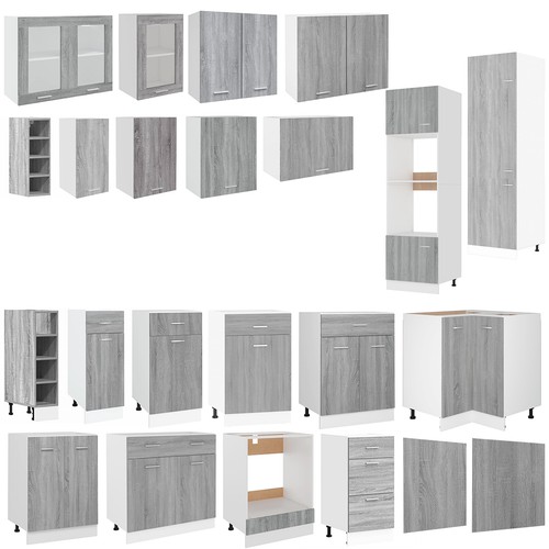 Lyon line grau sonoma - -,