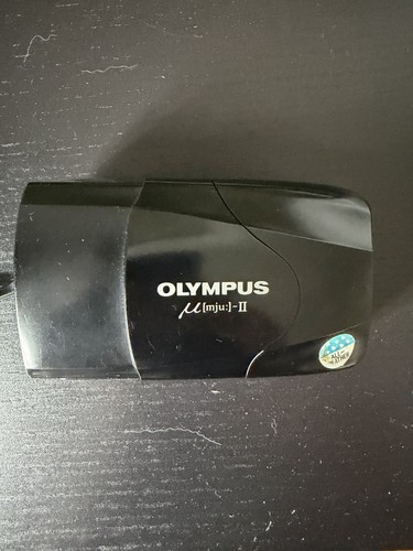 Olympus mju ii 35mm - olympus, µ[mju:]-ii