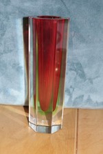 Vintage  Sommerso  Murano Glas