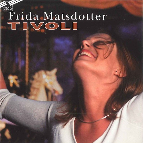 Frida matsdotter tivoli - frida, (cd)