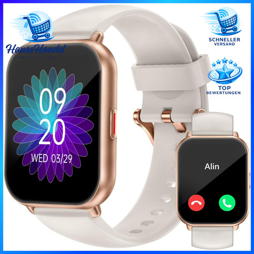Smartwatch zoll hd screen - 1,85,