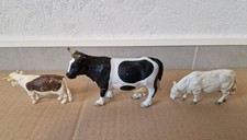 3 Spielzeug-Kühe von Schleich