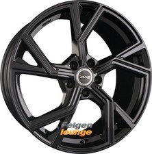 4x AVUS Racing AF20 Black 8x18